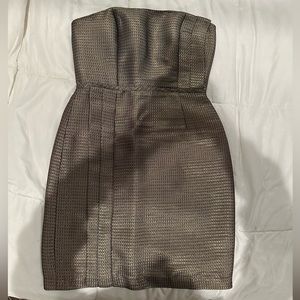 Max and Cleo strapless dress